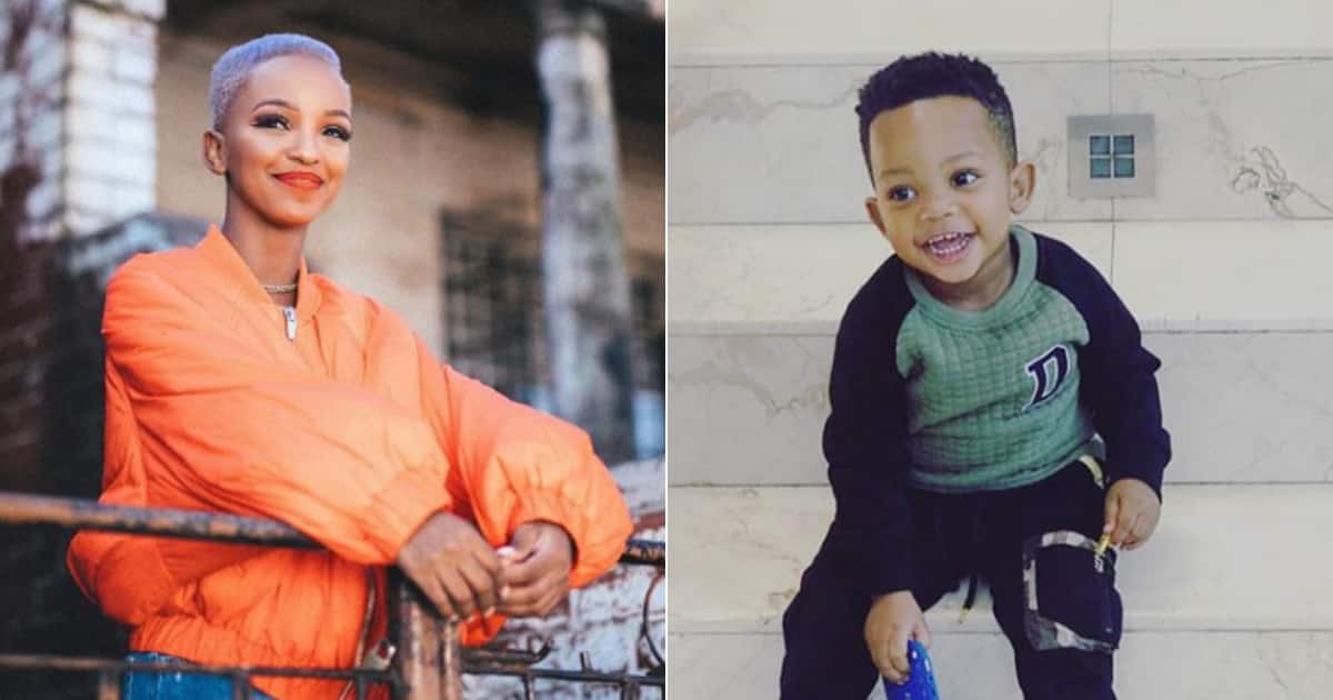 Nandi Madida Cannot Believe Her Baby Boy Is a Whole 3 Years Old