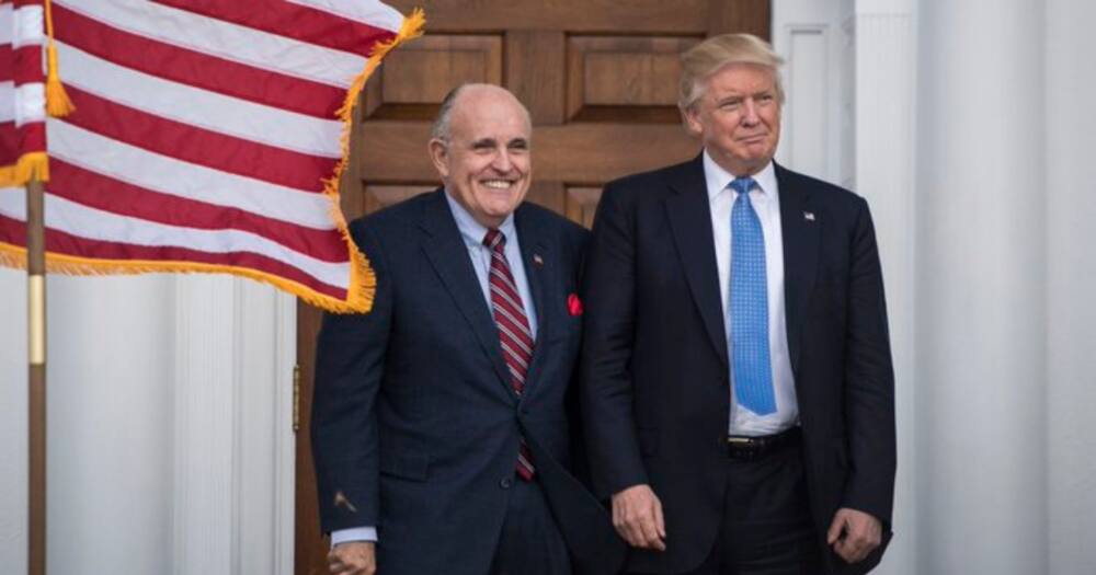 Michael Cohen Thinks Rudy Giuliani Will Throw Trump Under the Bus