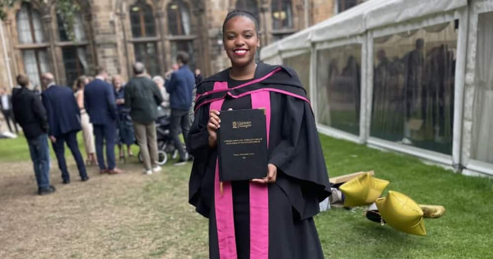 Kristyn Carter is the first Black person to earn a PhD in Immunology at University of Glasgow History