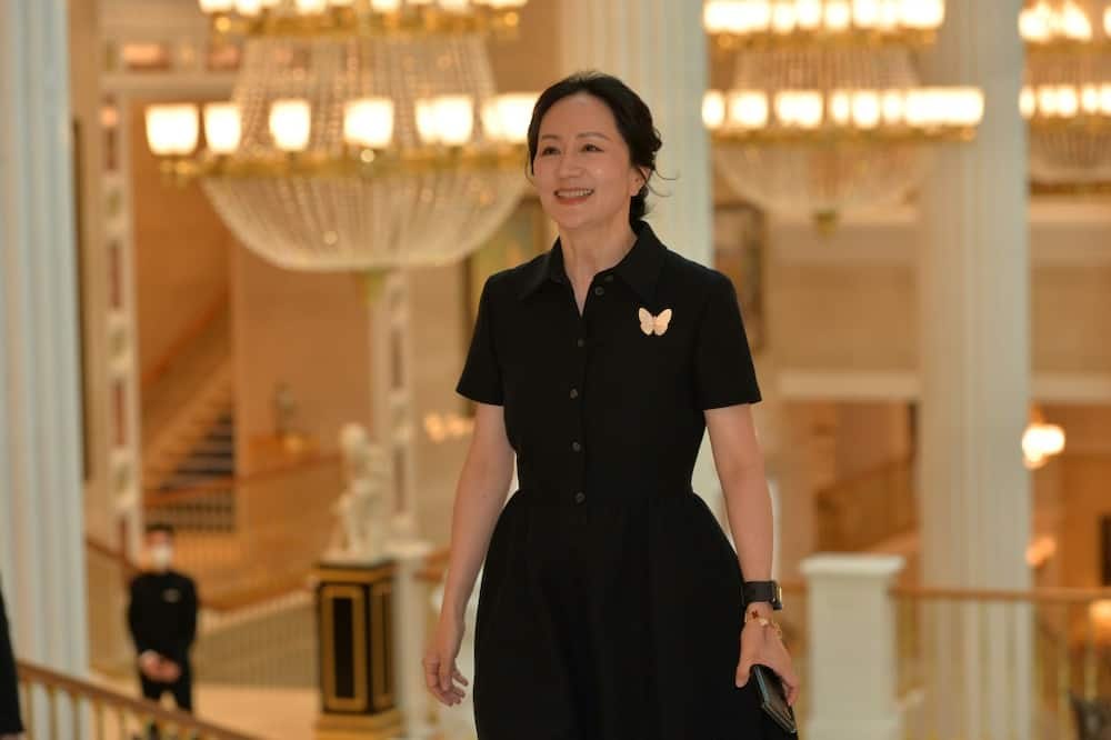 Net worth wanzhou meng Huawei CFO