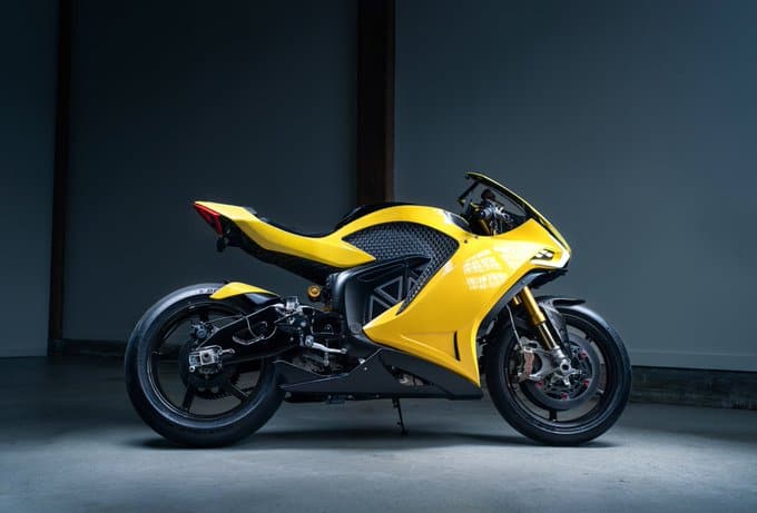 What is the fastest street-legal motorcycle?