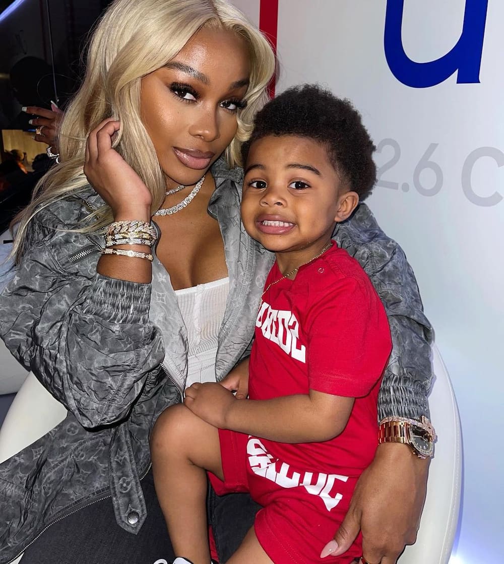 Who is Lil Baby's baby mama Jayda Cheaves?