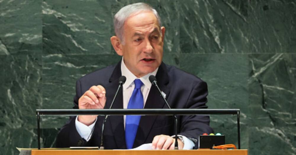 Benjamin Netanyahu said Israel will not back down in the Gaza war