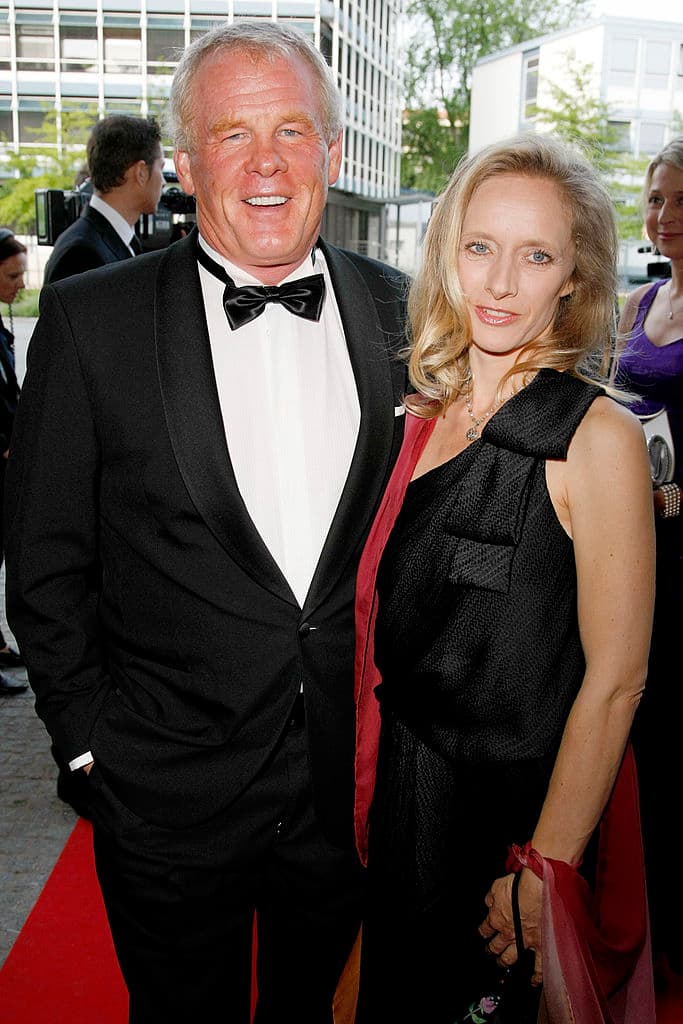 Who is Nick Nolte's current wife?