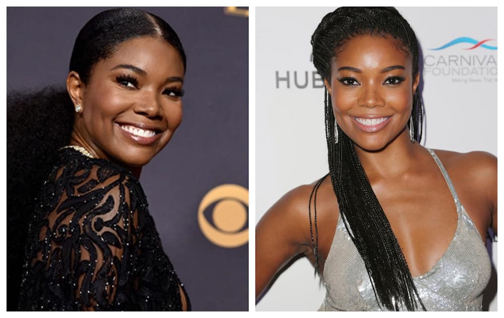 What is the age difference between Gabrielle Union and Dwyane Wade?