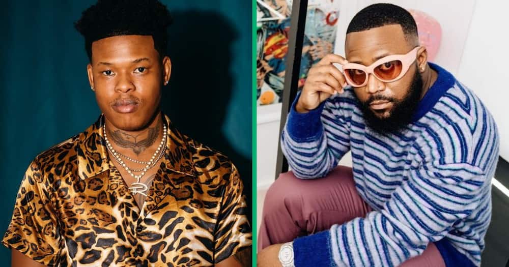 Cassper Nyovest and Nasty C had a very entertaining IG live session.