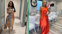 Faith Nketsi spotted with mystery man on dinner date, pics spark dating rumours