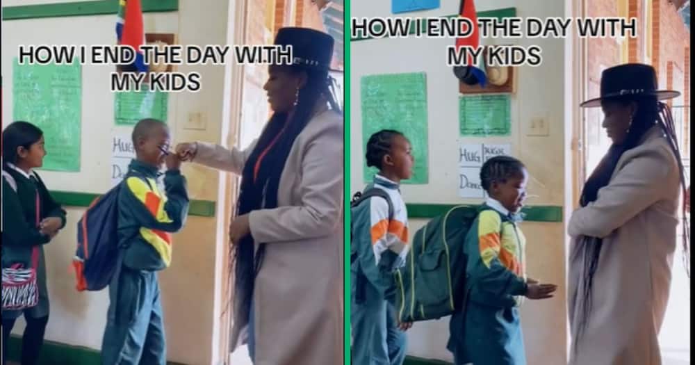TikTok video shows KZN teacher saying goodbye to each of her 17 students