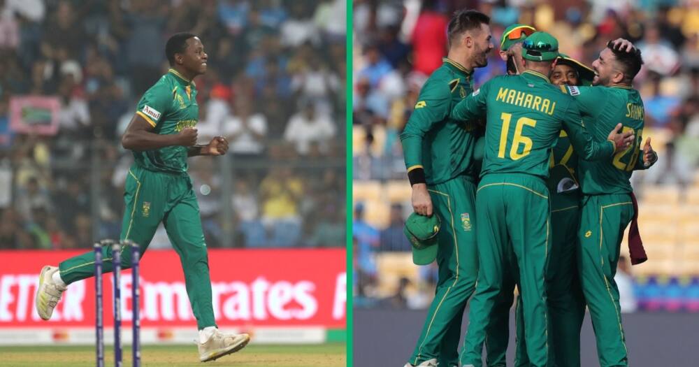 Proteas played against Pakistan