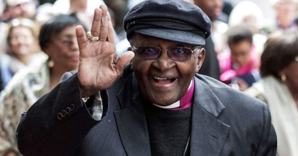 President Cyril Ramaphosa, Archbishop Emeritus Desmond Tutu, Category 1 State Funeral, Religious characteristics, Anglican, Funeral, The Cathedral Church of St George the Martyr, Cape Town, Nobel Peace Prize