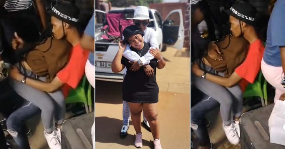 Mzansi Divided, on Viral Clip, of Drunk Lady, Sleeping, at a Night Club, Alcohol