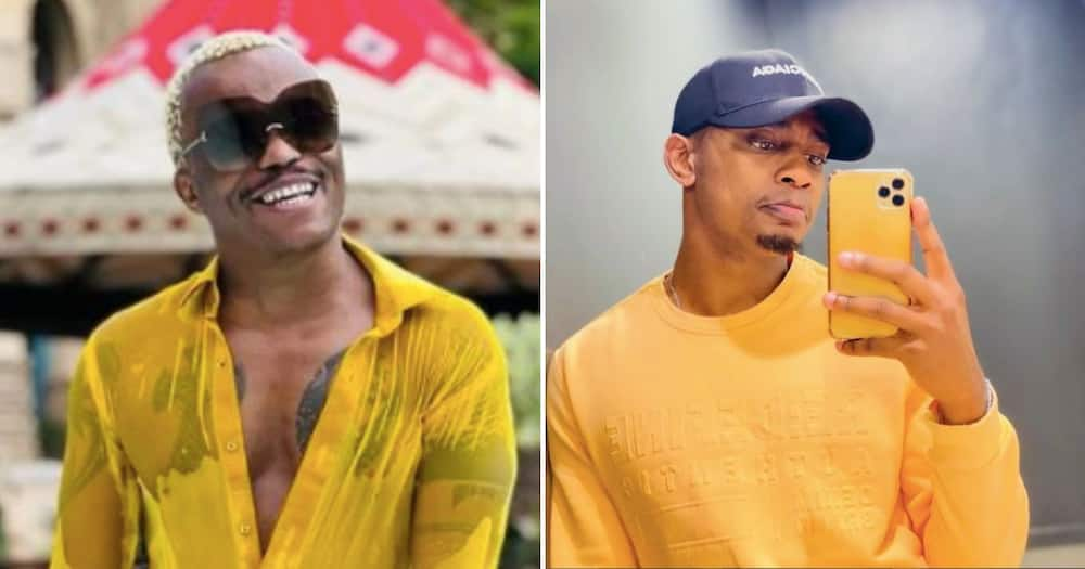 Somizi Mhlongo Allegedly Paid Lobola for Lasizwe’s Ex-boyfriend Pholoso ...