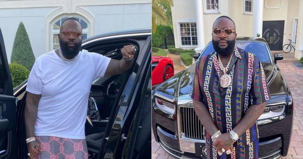 Levels, Rick Ross, gifts son, his 1st fast food outlet, on his 16th birthday