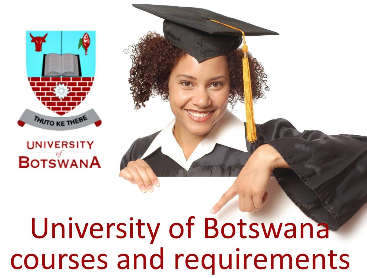 Full List Of University Of Botswana Courses And Requirements 2021 ...