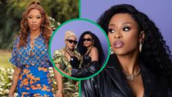DJ Zinhle speaks up after ‘Thula’ featuring Cici is removed from streaming platforms iTunes and Apple Music