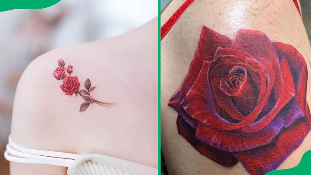 Beautiful intricate tattoos