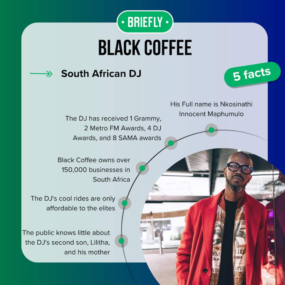 Black Coffee's biography