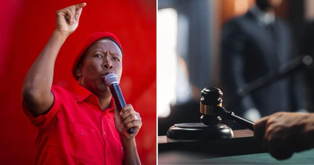 the SAHRC threatens to take EFF leader Julius Malema to court