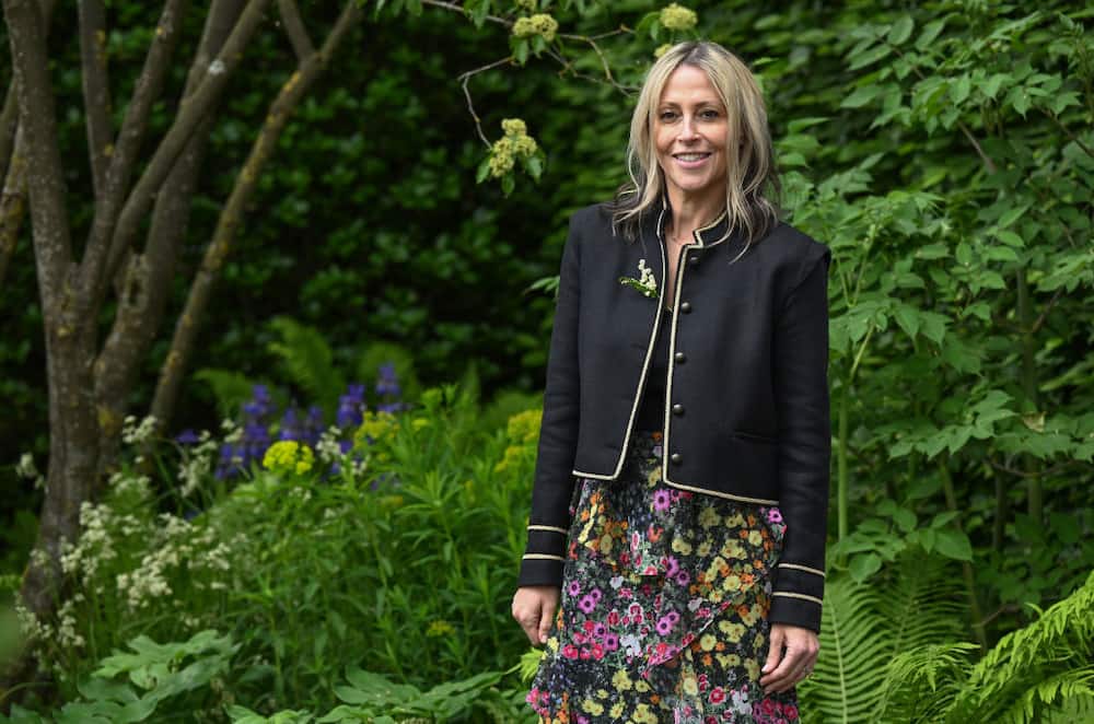 Nicole Appleton at a Chelsea Flower Show