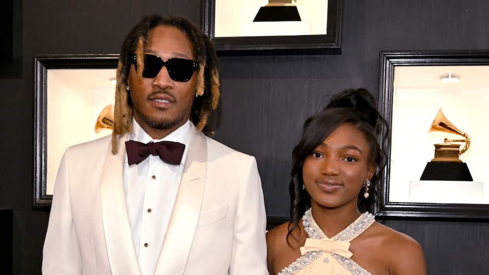 Rapper Future and his daughter Londyn Wilburn