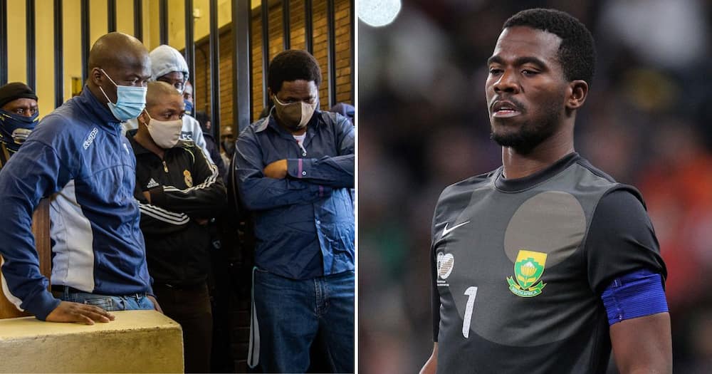 Senzo Meyiwa, defence, discredit evidence, evidence, planted, sick, adjourned, cross examination