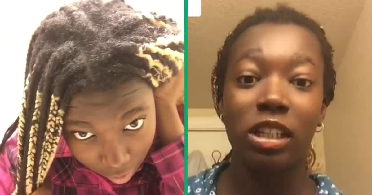 South Africa Reacts to Video of Woman Who Left Braids In for 9 Month ...