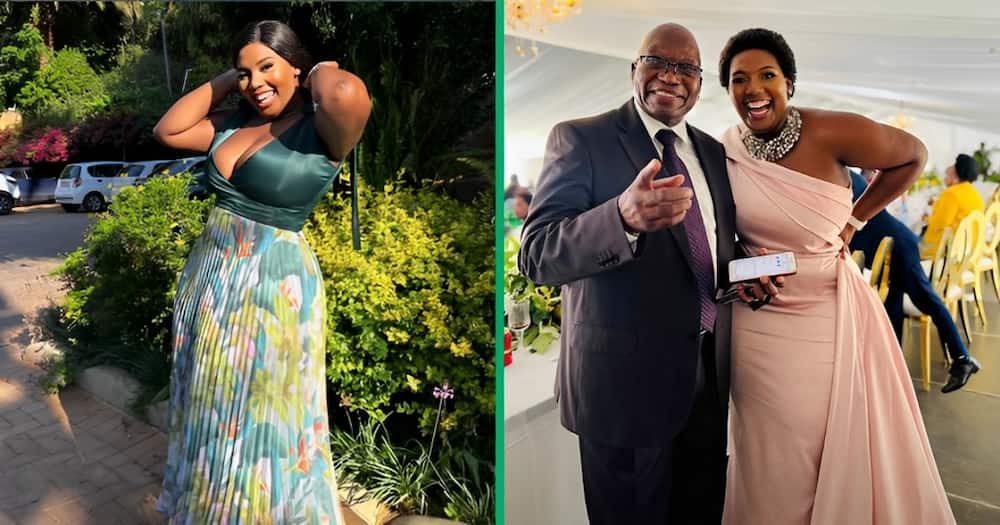 LaConco opened up about her engagement with the former president Jacob Zuma.