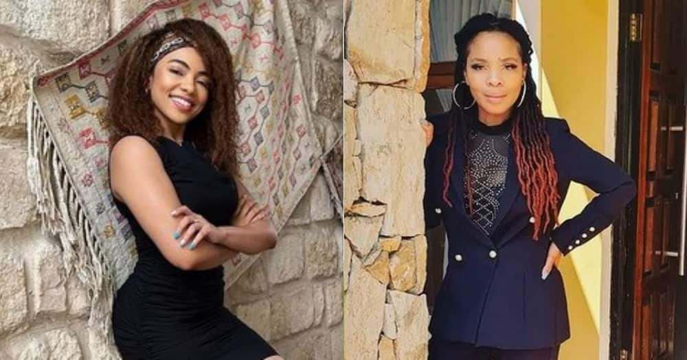 Amanda du Pont, Masechaba Khumalo, blue tick, Mama Jackie, apologised