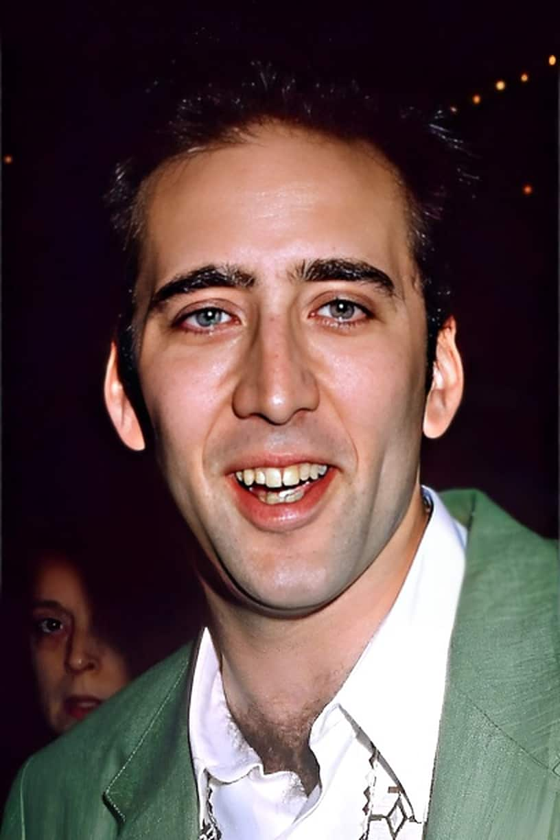 Николас Кейдж молодой. Николас Кейдж зубы. Nicolas Cage в молодости.