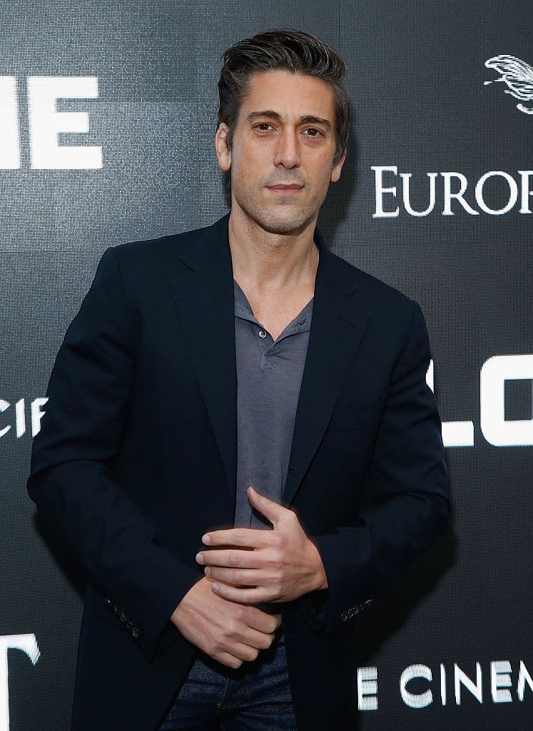 Is David Muir gay?