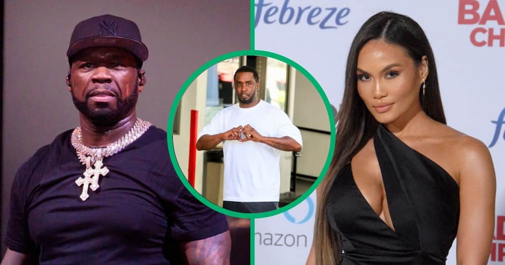 50 Cent seeks full custody of son with Daphne Joy after allegations that she was Diddy's escort.