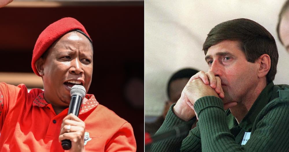 EFF: ANC Must Refund Steep Amounts Paid Out to Eugene De Kock