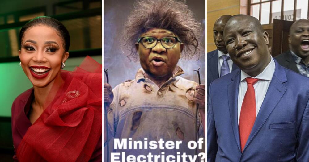 South Africans make hilarious suggestions for who could fill Minister of Electricity position
