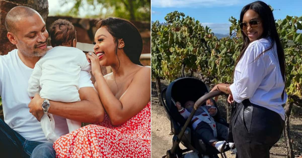 WATCH: Minnie Dlamini was one proud mama as son thanks her for a