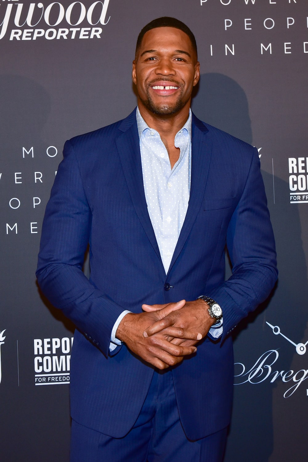 Quotes: Hall of Famer Michael Strahan on jersey retirement