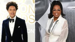 Video of Oprah Winfrey and other American super famous people saying goodbye to Trevor Noah as the host of 'The Daily Show' goes viral
