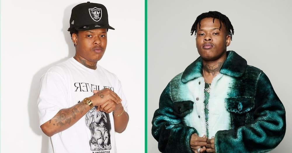 Nasty C spoke with an American rapper about visiting Durban