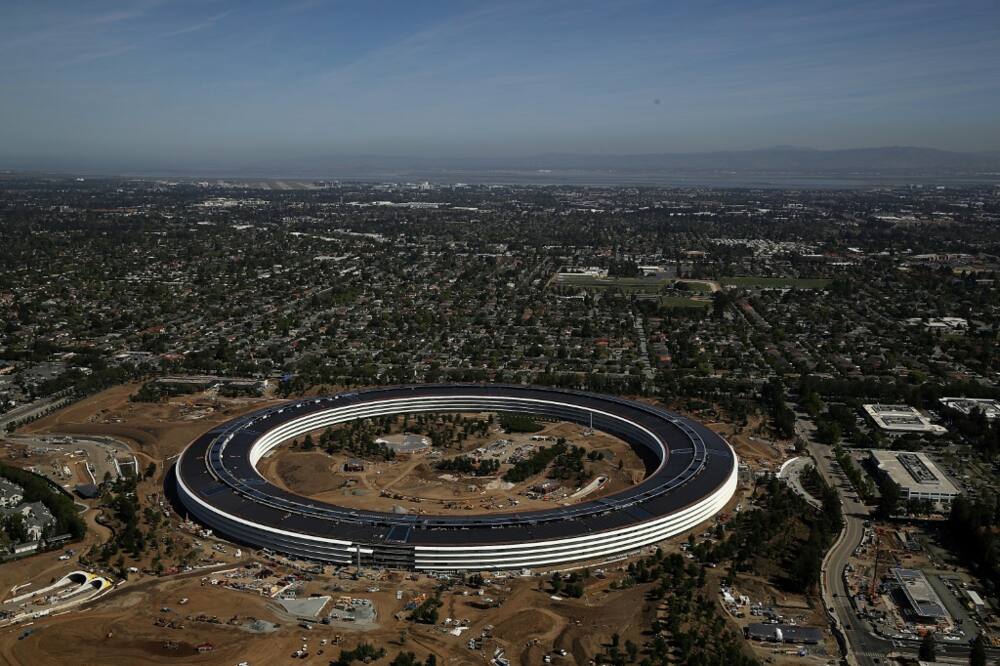 Apple's headquarters in Cupertino is often dubbed a spaceship