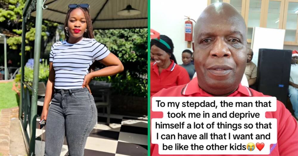 A lady wrote a heartfelt note to her late stepdad for giving up everything for her to have an excellent life.