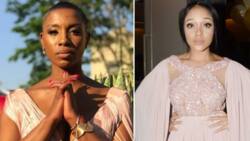 Celebrities pour condolences into Thando Thabethe's social media posts following the death of Busi Lurayi