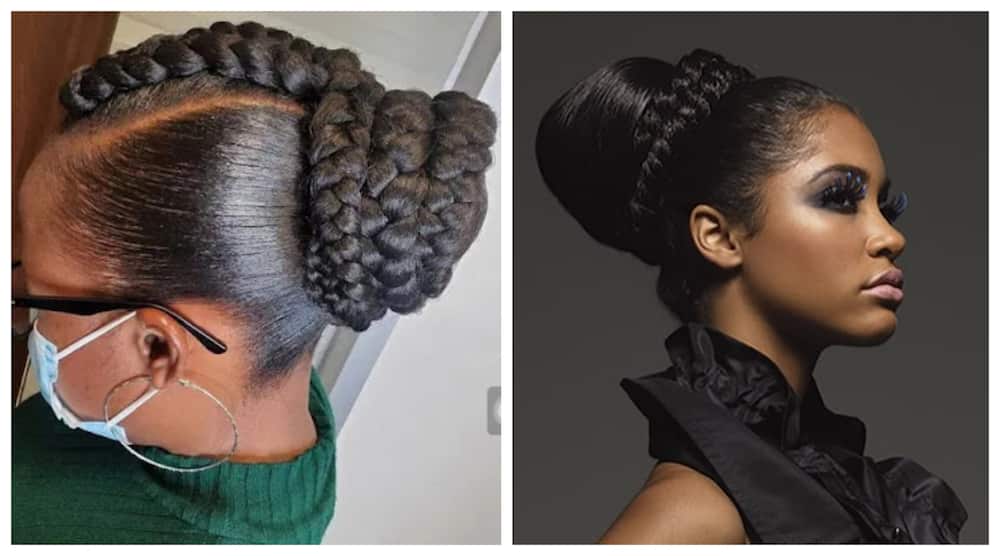 30+ trending gel up hairstyles for black ladies in 2022 30+ trending gel up hairstyles for black ladies in 2022