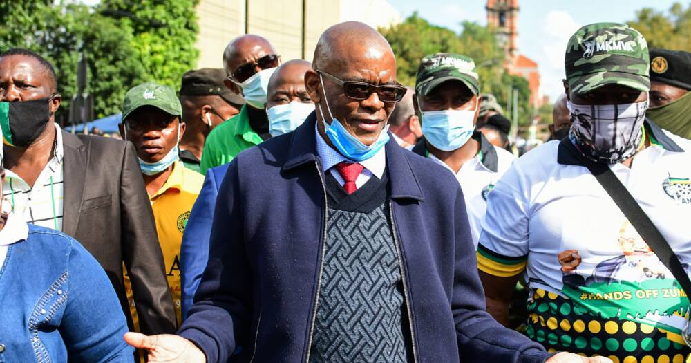 ANC Secretary-General Ace Magashule, court proceedings, suspension, Johannesburg High Court