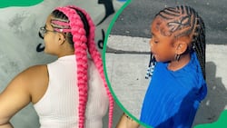 40+ stylish Dutch and French braids for black girls and women in 2024