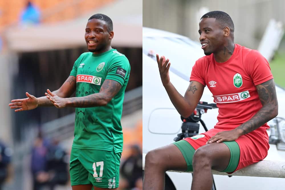 Who is the highest-paid player at Amazulu FC?