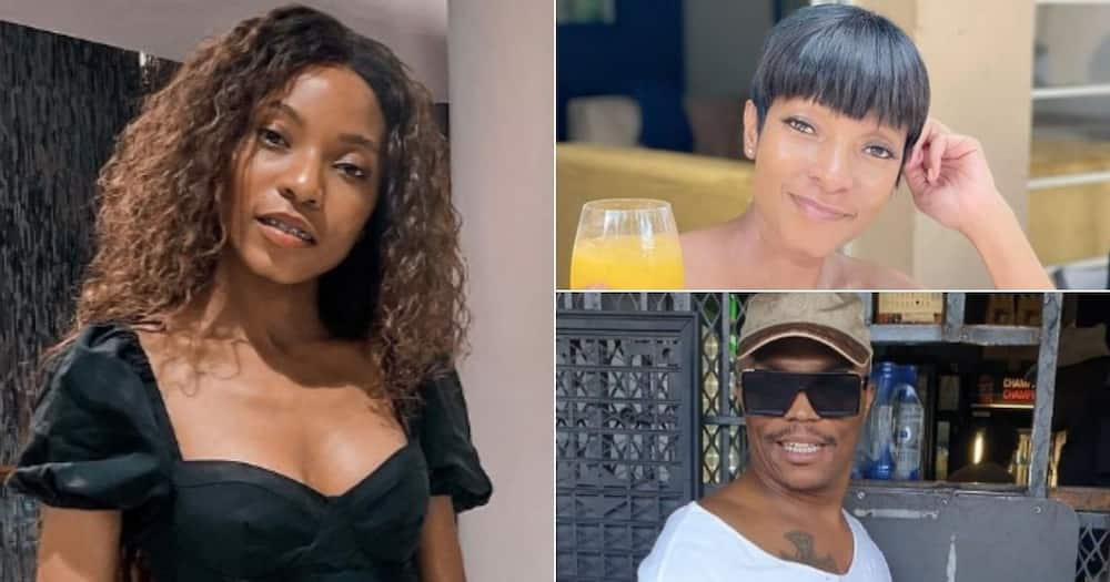 Somizi Mhlongo's baby mama, Palesa Madisakwane, actress, Bahumi's mother, daughter