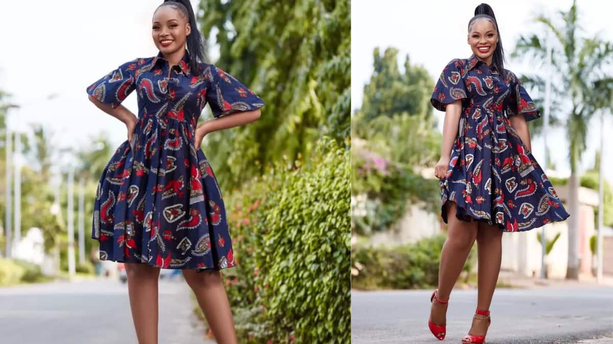 43 Latest Off Shoulder Ankara Gown Styles for Ladies 2022-2023