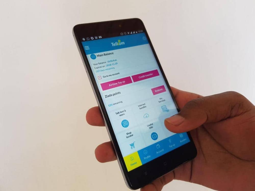 How to buy data on Telkom