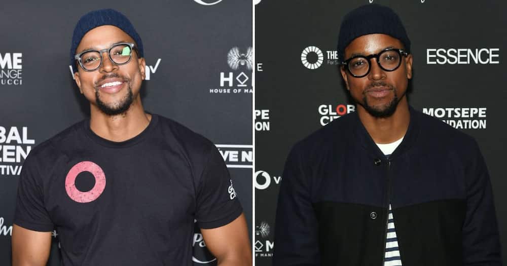 Maps Maponyane talks about his new movie Courting Anathi