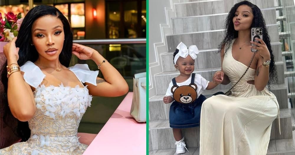 Faith Nketsi opened up about her journey as a mother