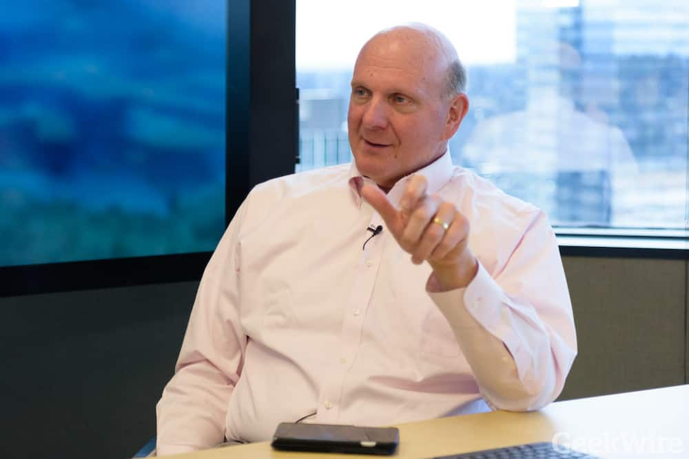 ClutchPoints - Steve Ballmer's insane net worth in